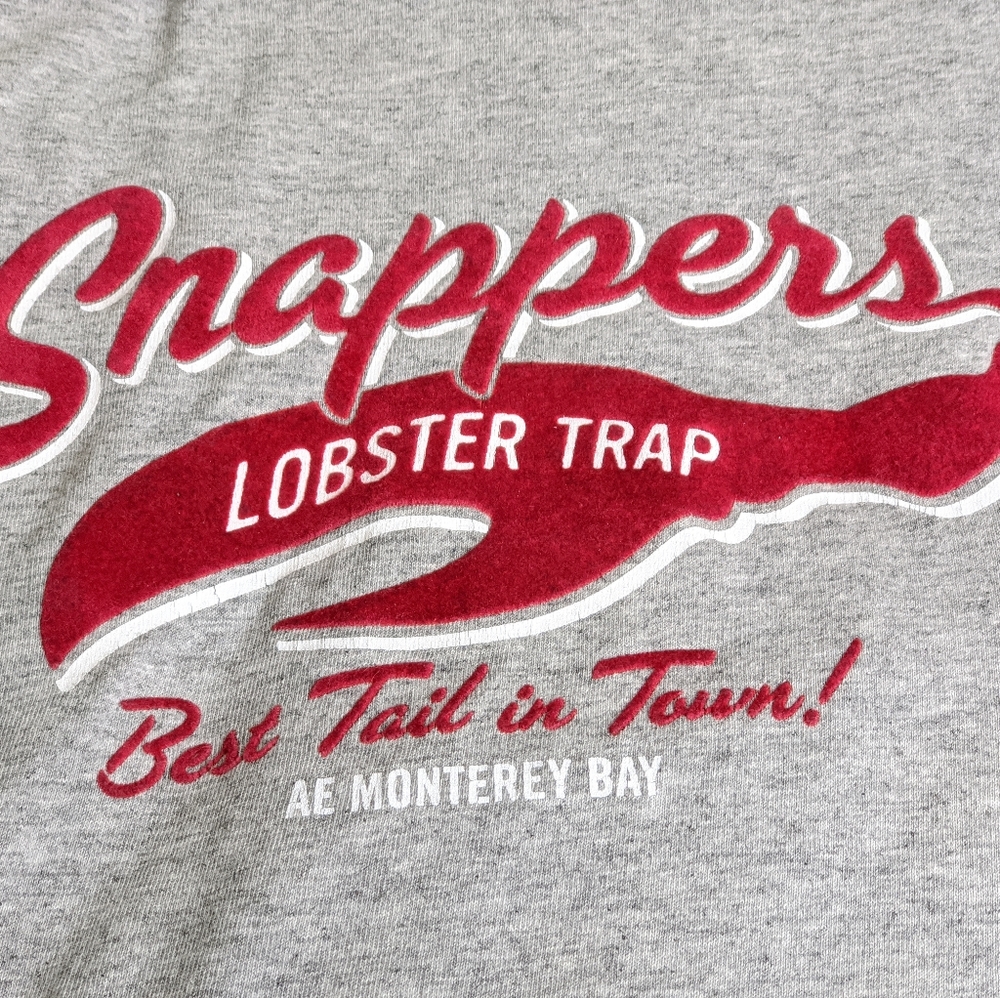 Vintage Single Stitch Snappers Lobster Trap READ
